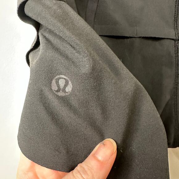 6 Lululemon Speed Up Short 2.5″ Black High-Rise Lined Active Shorts Athleisure - Picture 6 of 8